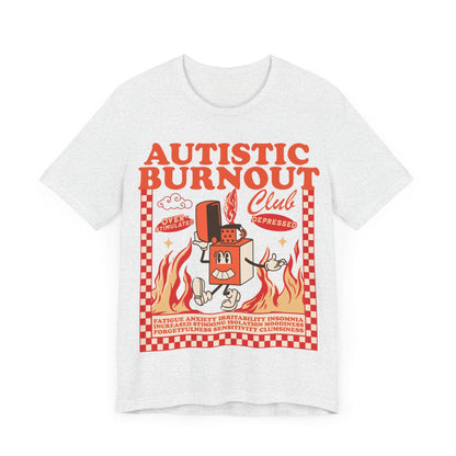 Autistic club | neurospicy | neurodiversity affirming | adult autism sensory | autism therapy | overstimulated | actually autistic shirt