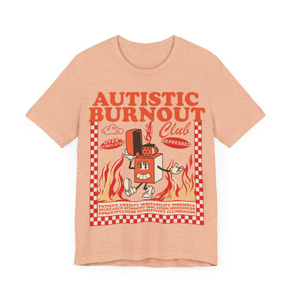Autistic club | neurospicy | neurodiversity affirming | adult autism sensory | autism therapy | overstimulated | actually autistic shirt