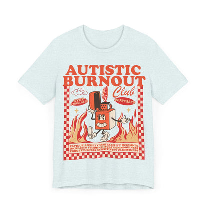 Autistic club | neurospicy | neurodiversity affirming | adult autism sensory | autism therapy | overstimulated | actually autistic shirt