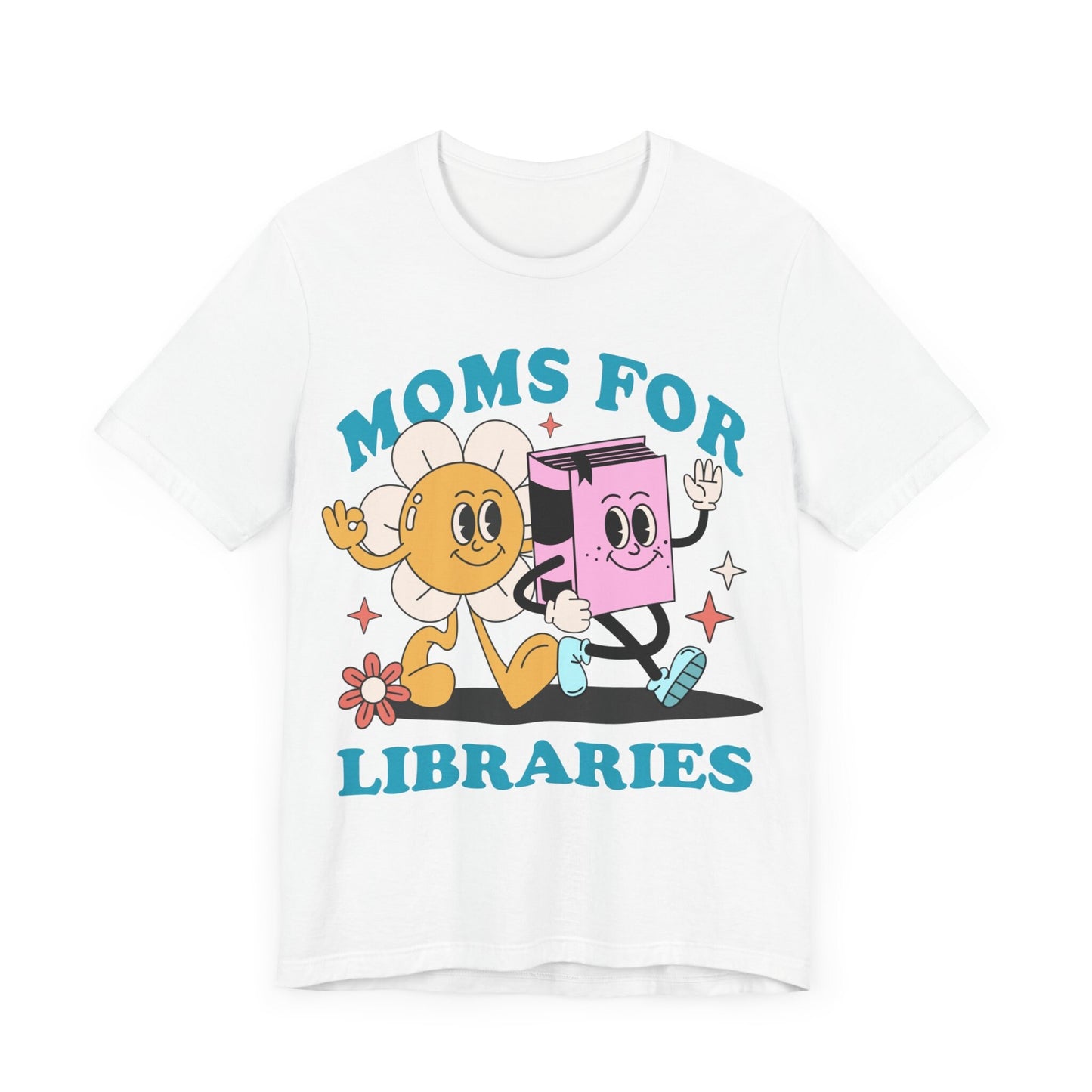 Moms for libraries | banned books apparel | support your local library | read banned books shirt | im with the banned |library shirts | vote