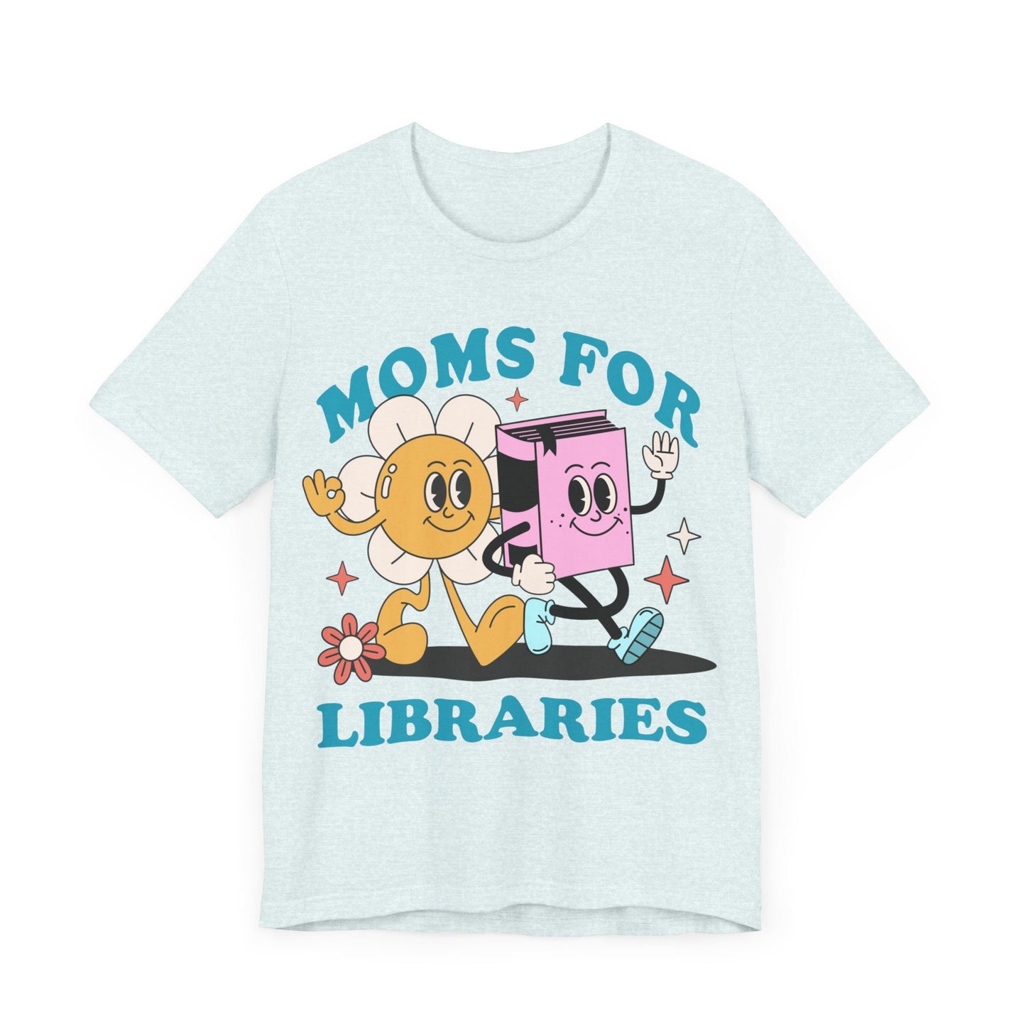 Moms for libraries | banned books apparel | support your local library | read banned books shirt | im with the banned |library shirts | vote