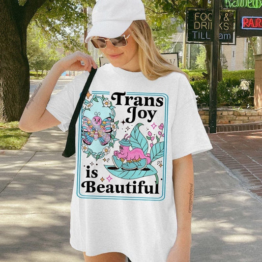 Trans joy is beautiful | protect trans kids | trans rights are human rights | trans gift | trans girl | trans masc | transgender mtf | queer