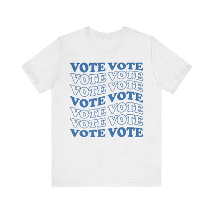 Vote vote vote election day shirt | reproductive rights shirt | suffragette | voting like a girl | roe v wade shirt | social democrat |