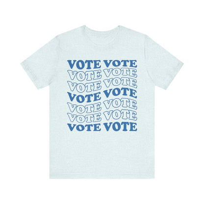 Vote vote vote election day shirt | reproductive rights shirt | suffragette | voting like a girl | roe v wade shirt | social democrat |