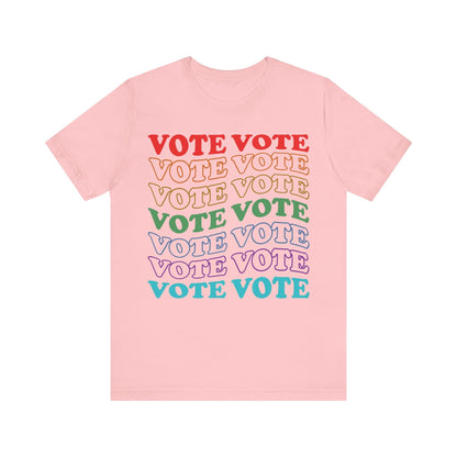 Vote vote vote election day shirt | voters gonna vote | reproductive rights shirt | social democrat | protect trans kids | leftist shirt |