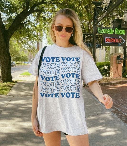 Vote vote vote election day shirt | social democrat