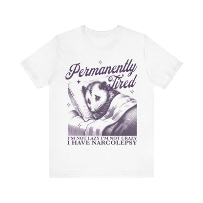 Narcolepsy | narcolepsy shirt | insomnia | disability shirt | migraine brain | my head hurts | hypersomnia | permanently tired | autoimmune