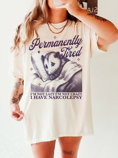 Narcolepsy | narcolepsy shirt | insomnia | disability shirt | migraine brain | my head hurts | hypersomnia | permanently tired | autoimmune
