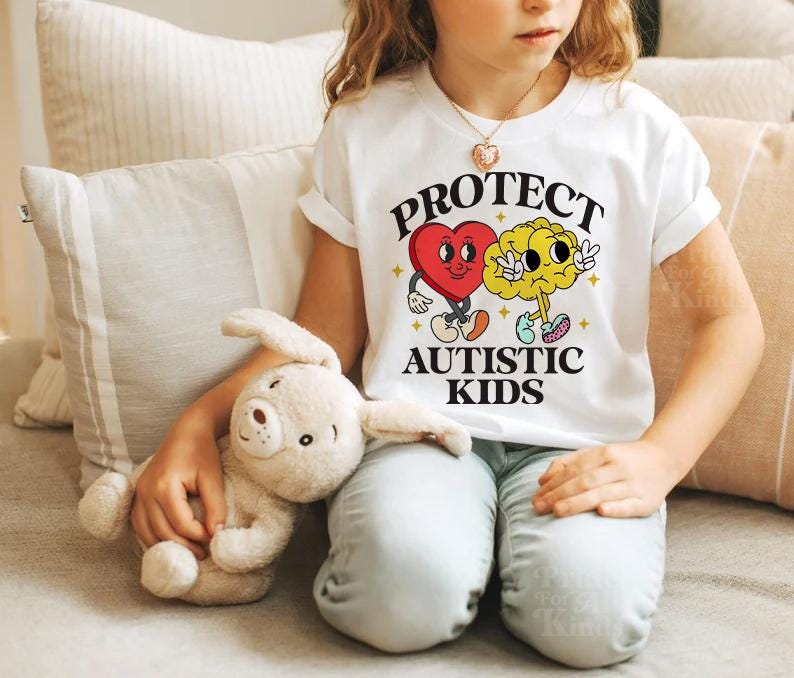 Protect autistic kids | kids autism shirt | autistic preschool | neurodiversity affirming classroom | embrace neurodiversity | i have autism