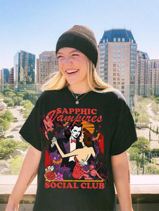 sapphic vampires social club