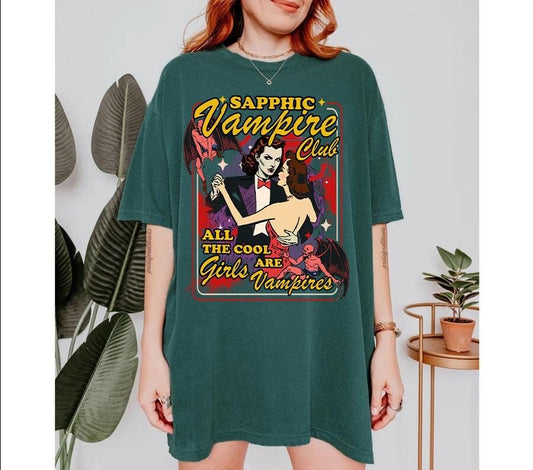 sapphic vampire club