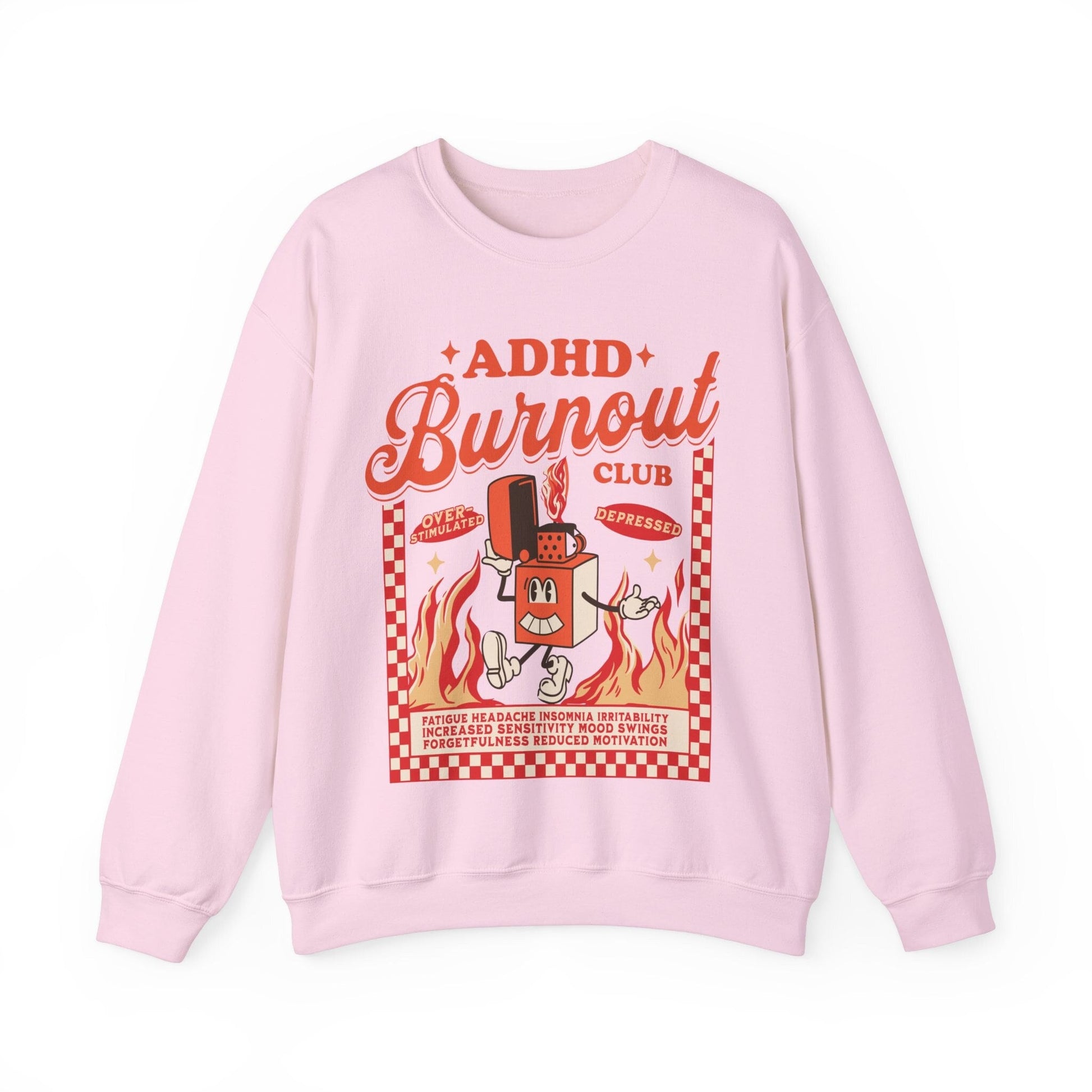 Audhd burnout