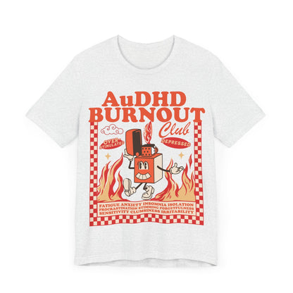 Audhd | neurodiversity affirming | neurodiversity t shirt | overstimulated | sensory overload | neurospicy | bcba shirt | kids autism | gift