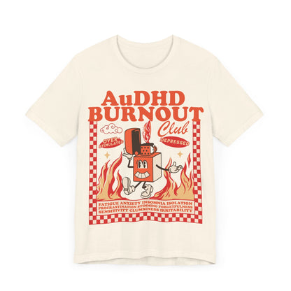 Audhd | neurodiversity affirming | neurodiversity t shirt | overstimulated | sensory overload | neurospicy | bcba shirt | kids autism | gift