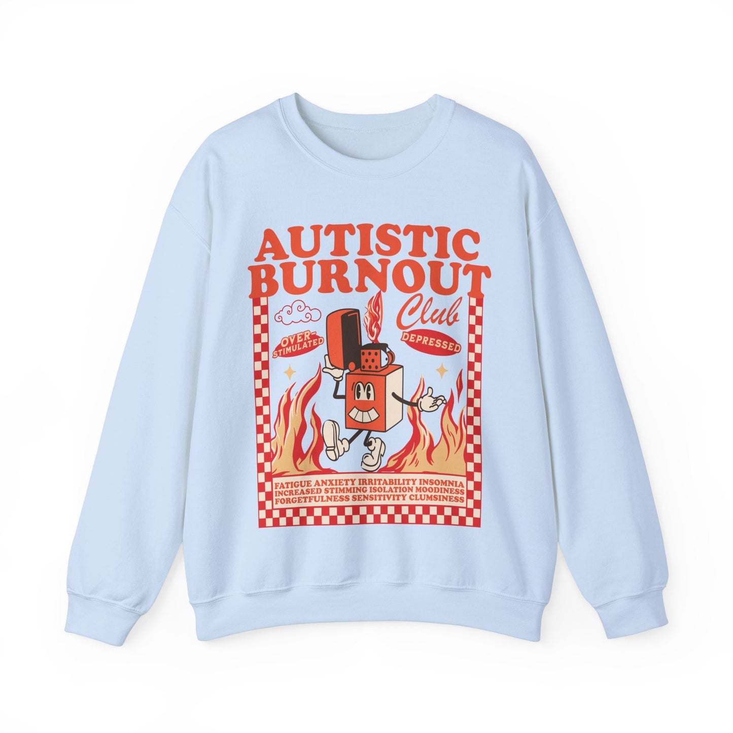 autistic sweatshirt | neurodiversity sweatshirt | neurodiversity affirming | autism afinity | neurospicy | bcba sweatshirt | audhd | gift