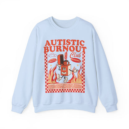 autistic sweatshirt | neurodiversity sweatshirt | neurodiversity affirming | autism afinity | neurospicy | bcba sweatshirt | audhd | gift