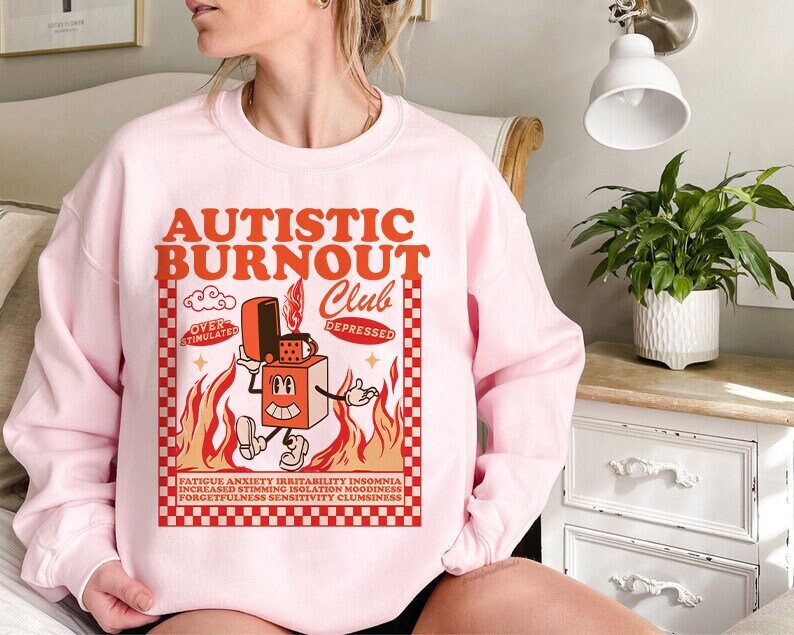 autistic sweatshirt | neurodiversity sweatshirt | neurodiversity affirming | autism afinity | neurospicy | bcba sweatshirt | audhd | gift