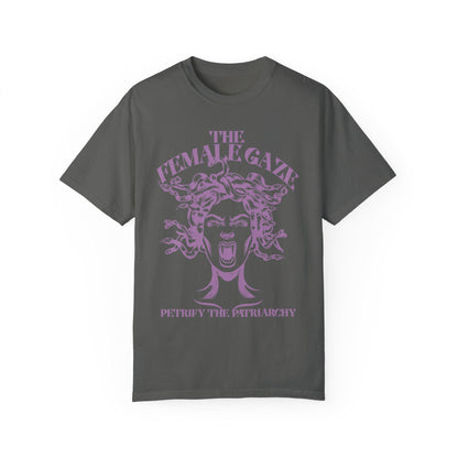 The female gaze shirt | petrify the patriarchy | feminist halloween shirt | burn the patriarchy | hex the patriarchy | social democrat