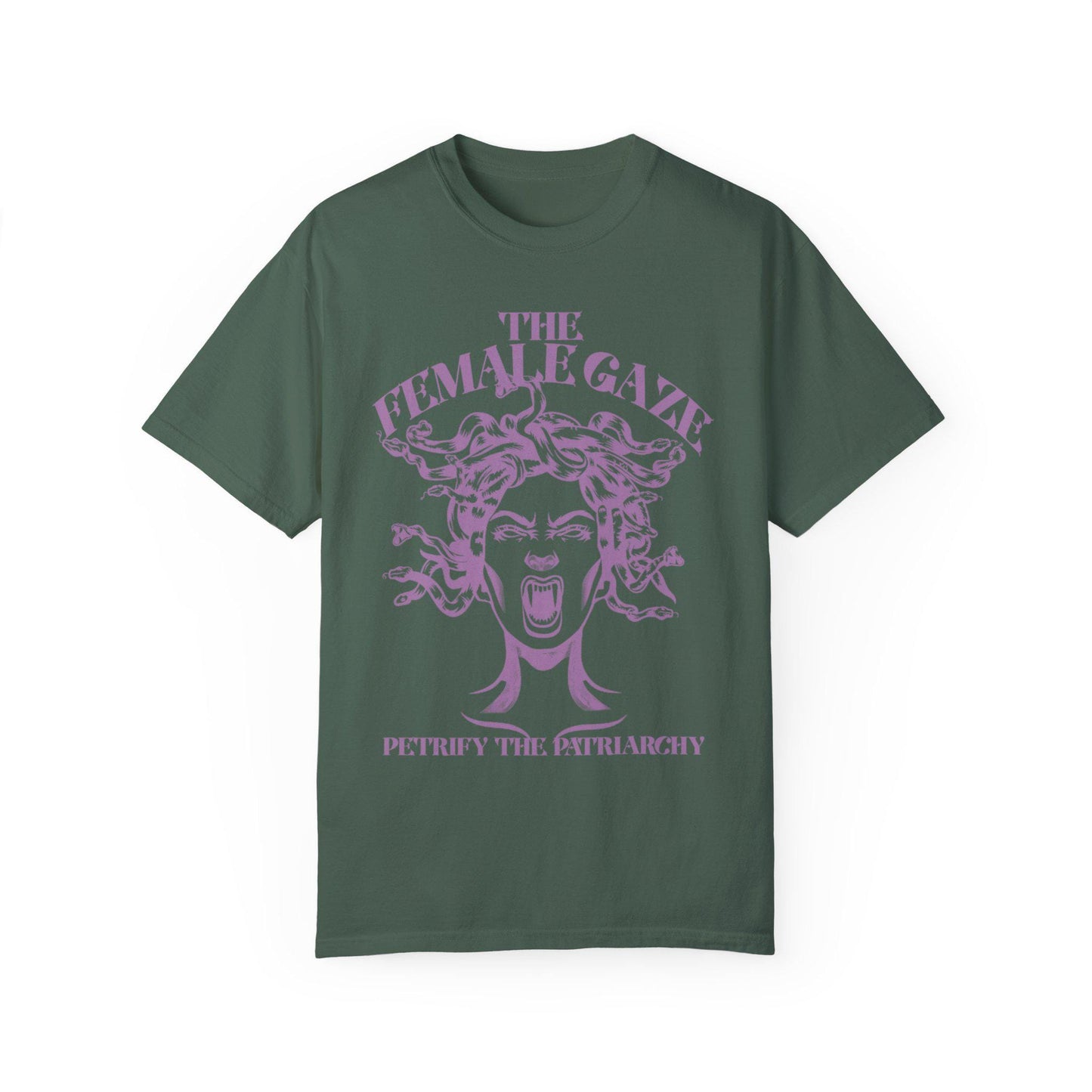 The female gaze shirt | petrify the patriarchy | feminist halloween shirt | burn the patriarchy | hex the patriarchy | social democrat