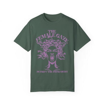 The female gaze shirt | petrify the patriarchy | feminist halloween shirt | burn the patriarchy | hex the patriarchy | social democrat