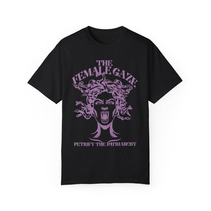 The female gaze shirt | petrify the patriarchy | feminist halloween shirt | burn the patriarchy | hex the patriarchy | social democrat