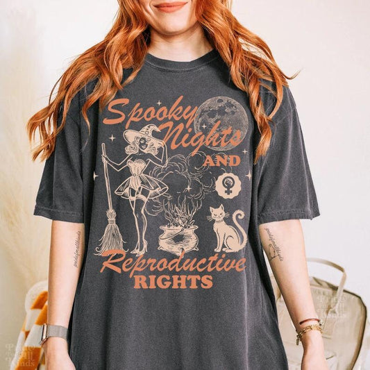 Spooky nights and reproductive rights