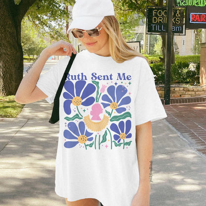 Ruth sent me | roe v wade shirt | 1973 shirt | pro choice shirt | social democrat | abortion | suffragette | election shirt women | feminist