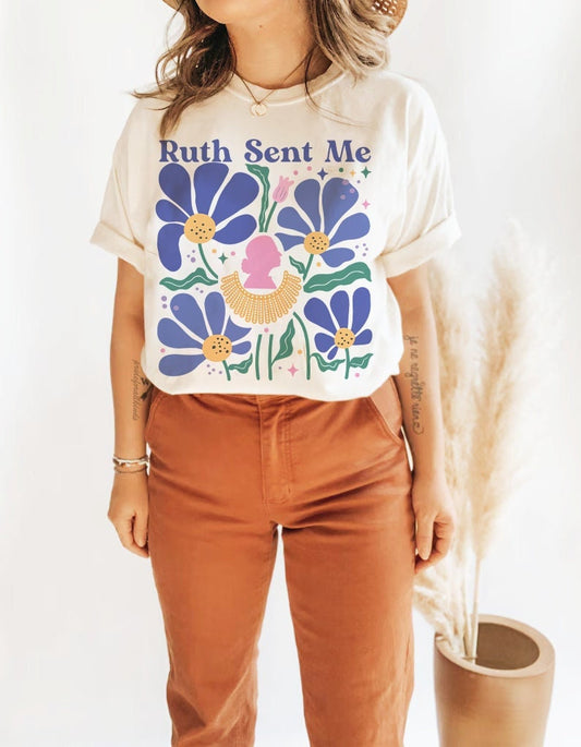 Ruth Sent Me | Ruth Bader Ginsburg
