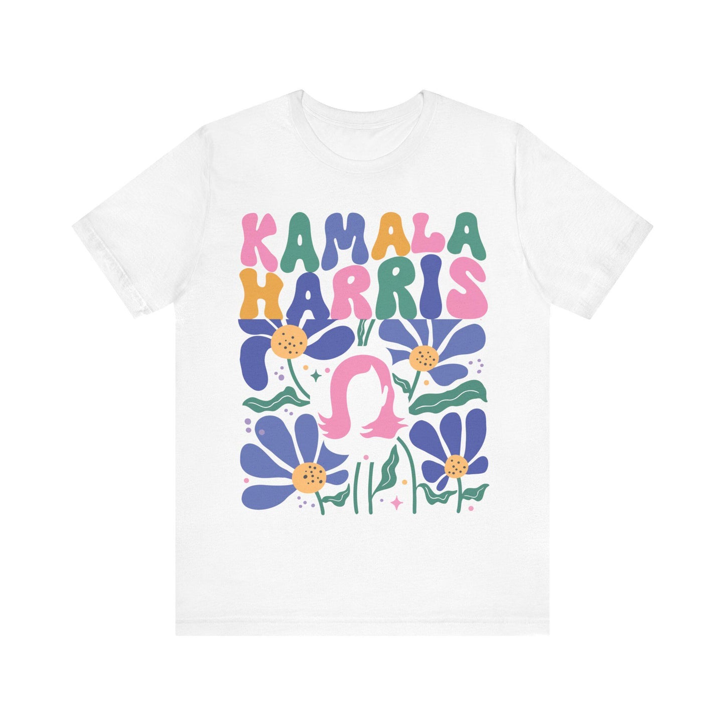 Kamala Harris t-shirt | retro kamala shirt | harris 47 | kamala 2024 | social democrat | anti trump shirt | vote blue | reproductive rights