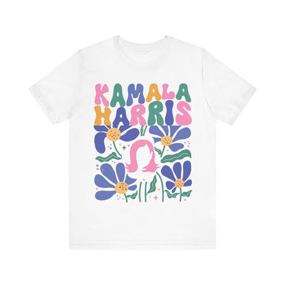 Kamala Harris t-shirt | retro kamala shirt | harris 47 | kamala 2024 | social democrat | anti trump shirt | vote blue | reproductive rights