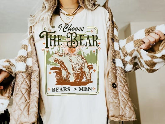 I choose the bear