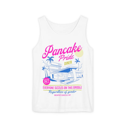 Pansexual tank top | pansexual | Comfort Colors | pansexual shirt | gay tank top | pansexual genderqueer | pancake pride | subtle pansexual