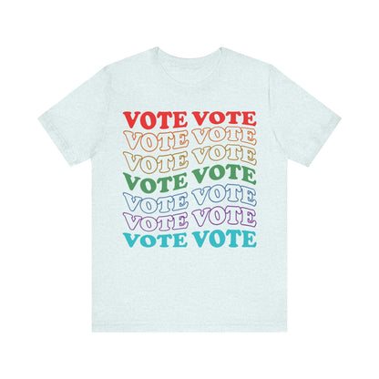 Vote vote vote election day shirt | voters gonna vote | reproductive rights shirt | social democrat | protect trans kids | leftist shirt |