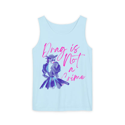 Drag is not a crime tank top | drag queen shirt | gay tank top | trans rights | protect trans youth | trans lives matter | queer tank top