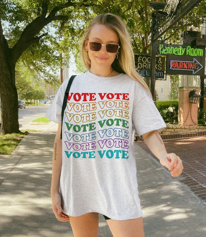 Vote vote vote election day shirt | voters gonna vote | reproductive rights shirt | social democrat | protect trans kids | leftist shirt |