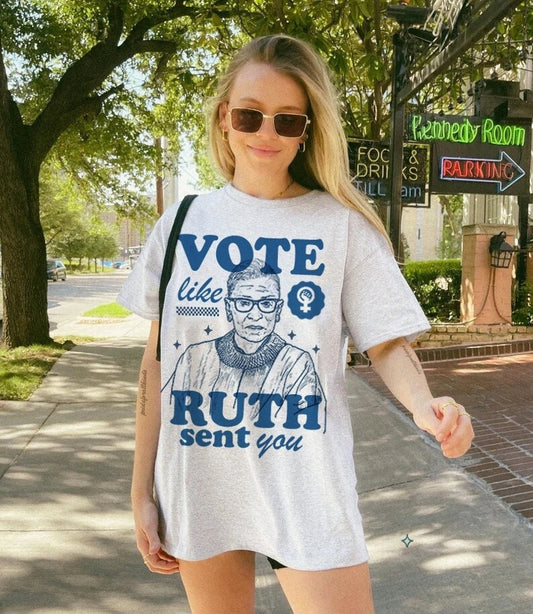 Vote like ruth sent you