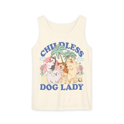 Childless Dog Lady | Childless dog ladies for Kamala | Kamala Harris tank | Feminist tank top | suffragette | vote blue crop | roevember