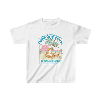 You think you just fell out of a coconut tree baby tee | kamala harris shirt | suffragette | leftist gift | funny kamala coconut | harris 47