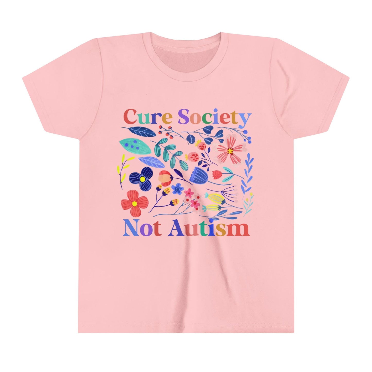 Cure society not autism | kids autism shirt | autistic preschool | neurodiversity affirming | autism mom gift | embrace neurodiversity |bcba