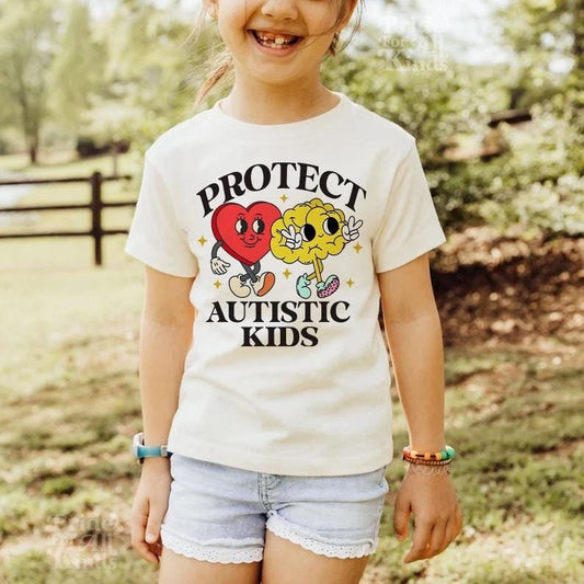 Protect autistic kids shirt