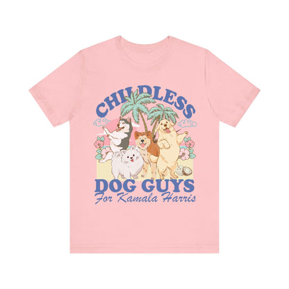 Childless dog guys for Kamala Harris