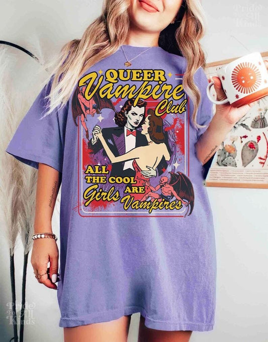 Queer vampire shirt
