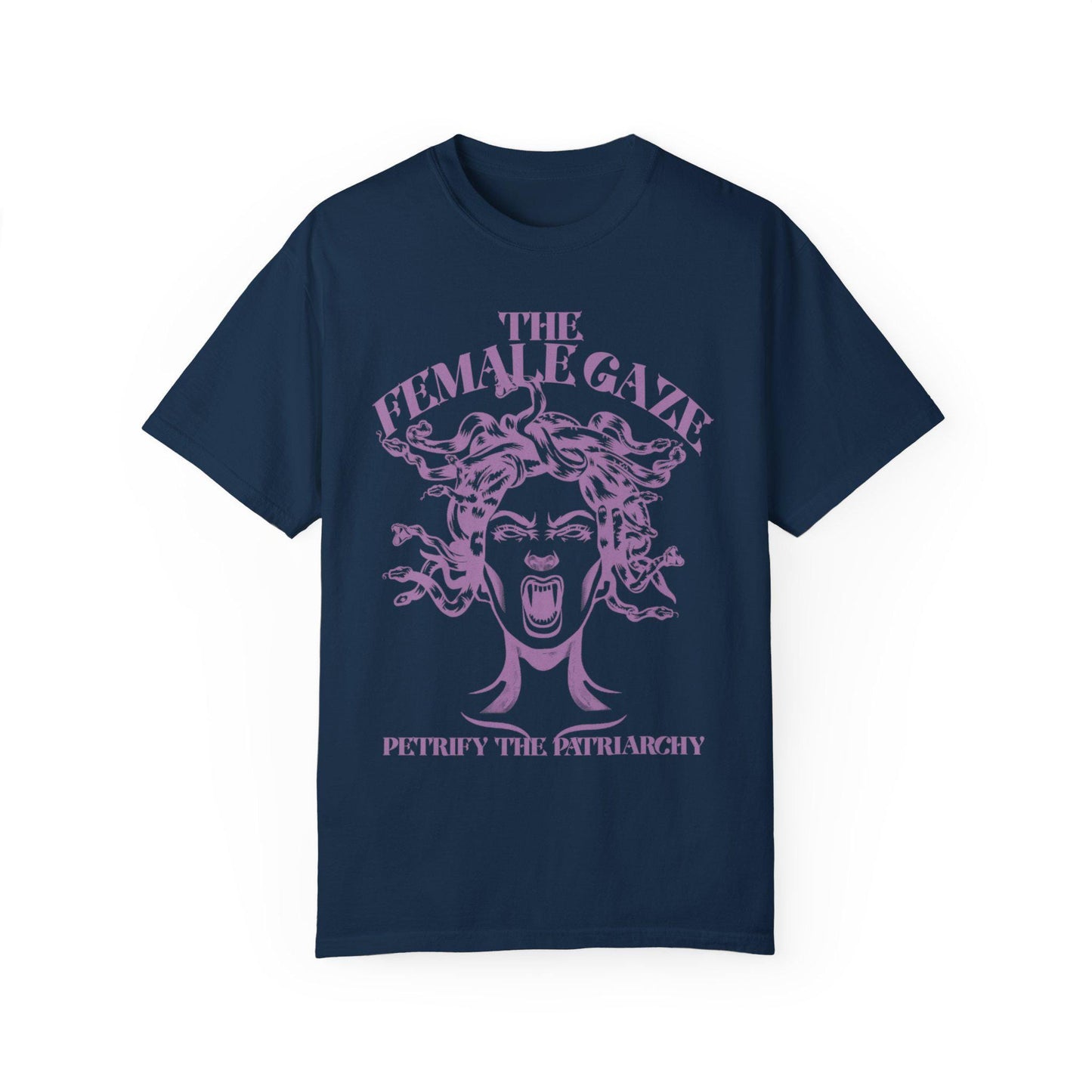 The female gaze shirt | petrify the patriarchy | feminist halloween shirt | burn the patriarchy | hex the patriarchy | social democrat