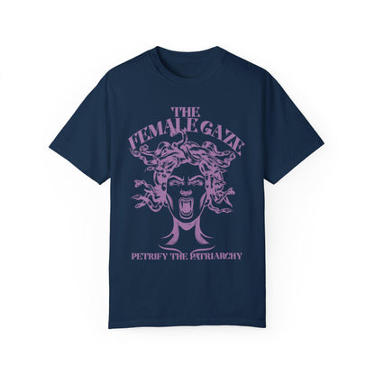The female gaze shirt | petrify the patriarchy | feminist halloween shirt | burn the patriarchy | hex the patriarchy | social democrat
