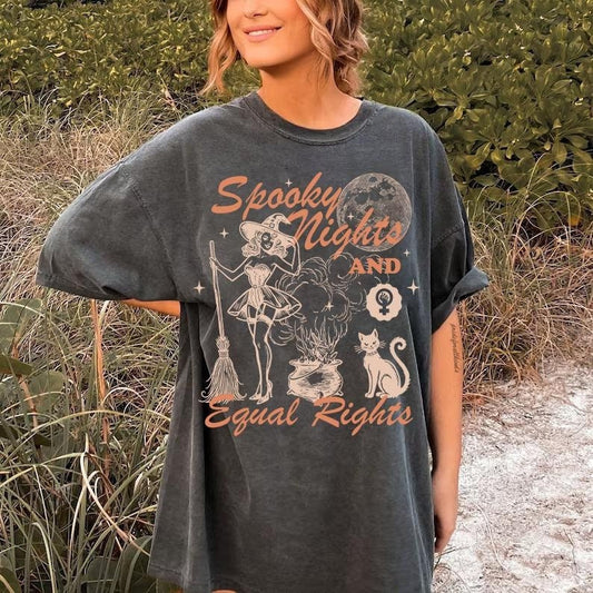 Spooky nights and equal rights