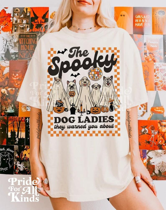 The spooky dog ladies they warned you about