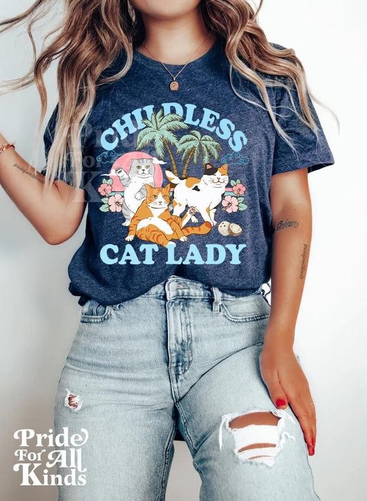 Childless cat lady