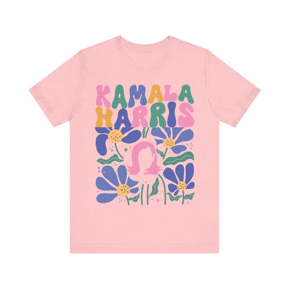 Kamala Harris t-shirt | retro kamala shirt | harris 47 | kamala 2024 | social democrat | anti trump shirt | vote blue | reproductive rights