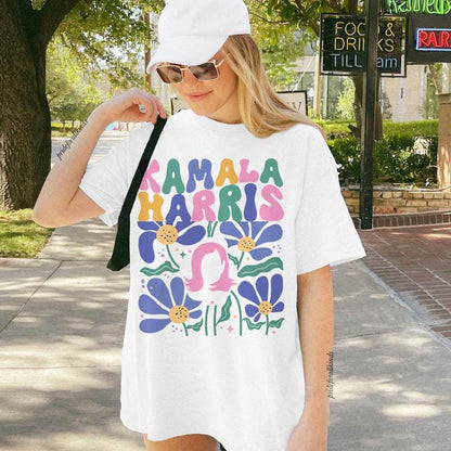 Kamala Harris t-shirt | retro kamala shirt | harris 47 | kamala 2024 | social democrat | anti trump shirt | vote blue | reproductive rights