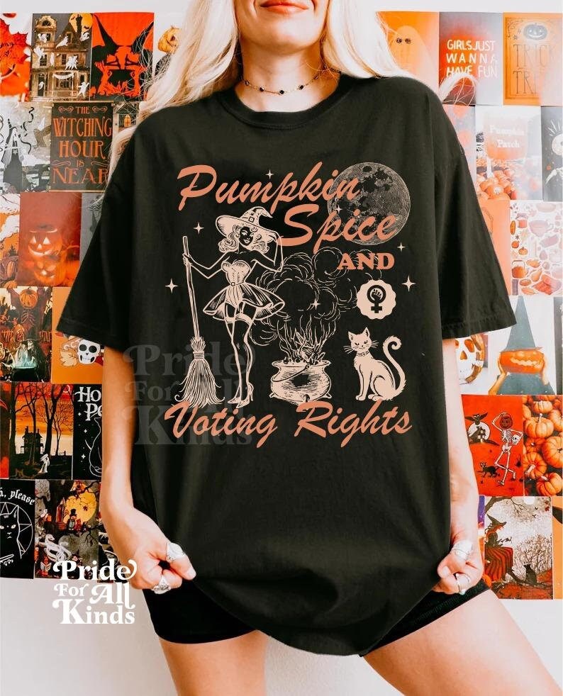 Pumpkin spice and voting rights